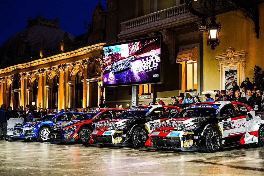 Les voitures du WRC pour la saison 2023
