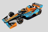 McLaren revela los IndyCar 2023 de O'Ward, Rosenqvist y Rossi