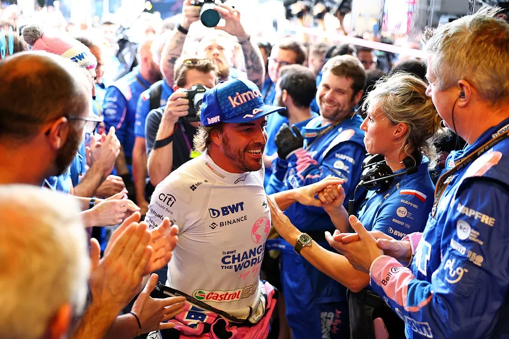 Fernando Alonso, Alpine