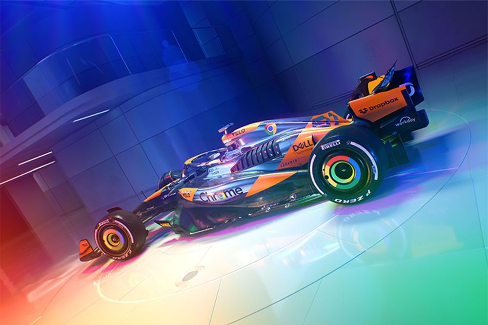 Diseño de McLaren para Austin