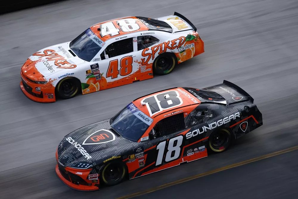 Nick Sanchez, Big Machine Racing, William Sawalich, Joe Gibbs Racing Toyota