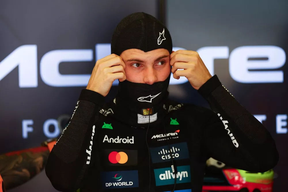 Oscar Piastri, McLaren