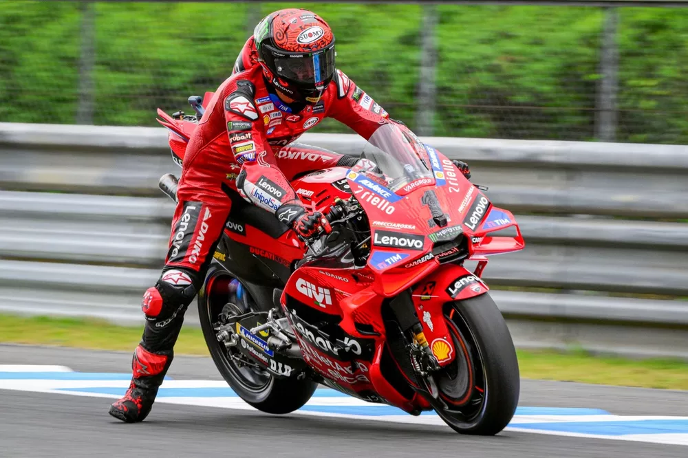 Francesco Bagnaia, Ducati Team