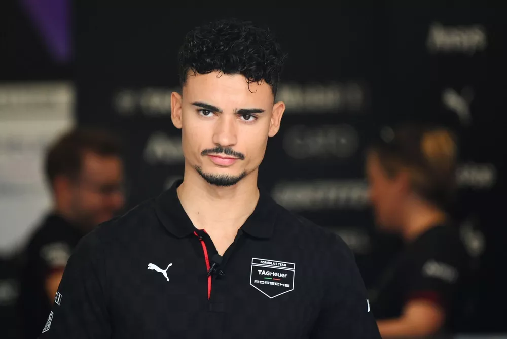 Pascal Wehrlein, TAG Heuer Porsche Formula E Team