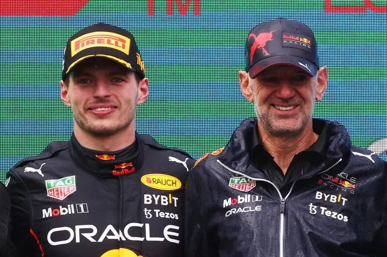 Max Verstappen: N&atilde;o tentou persuadir Newey a ficar
