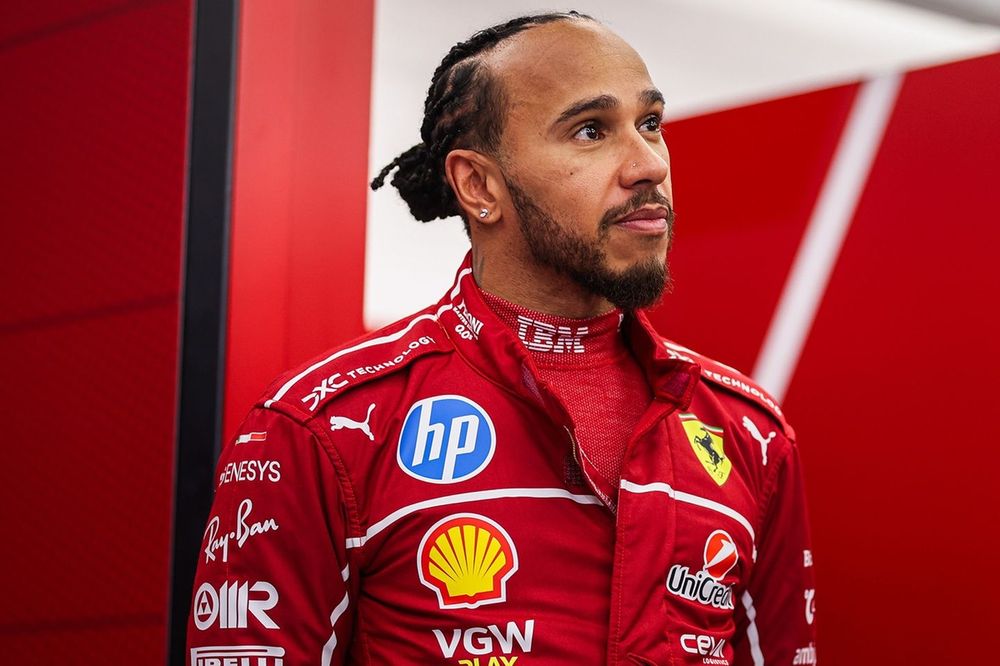 Hamilton: "Beni 40 yaşındaki başka biriyle kıyaslayamazsınız"