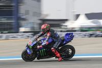 Quartararo: "Esta carrera estuvo al l&iacute;mite en cuanto a las condiciones; fue un poco extrema"