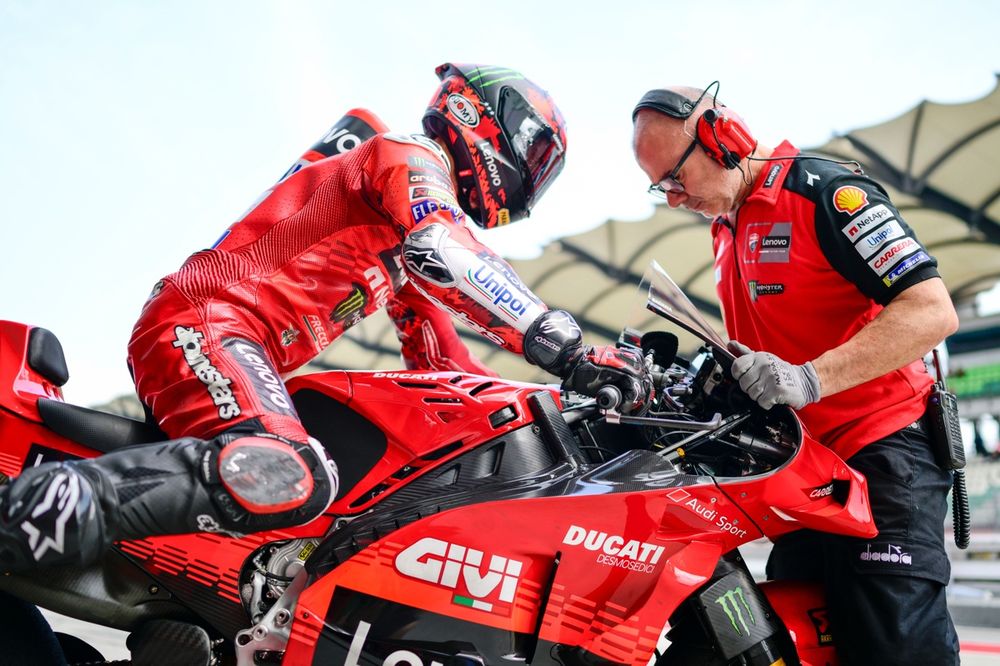 Francesco Bagnaia, Ducati Team