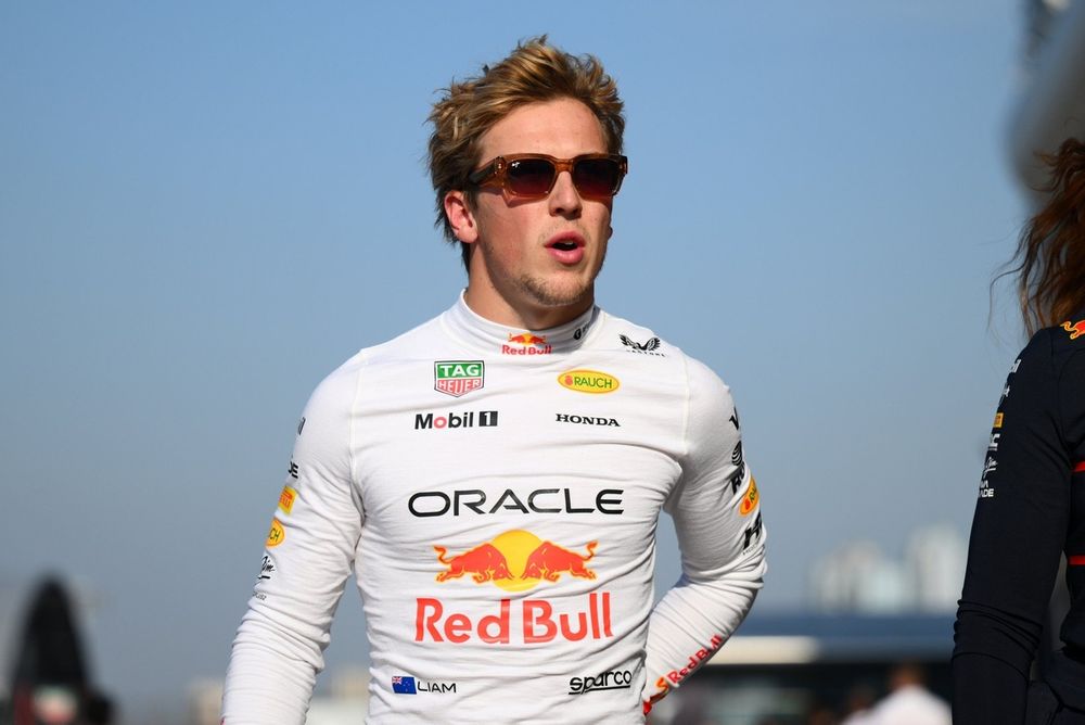 Liam Lawson, Red Bull Racing