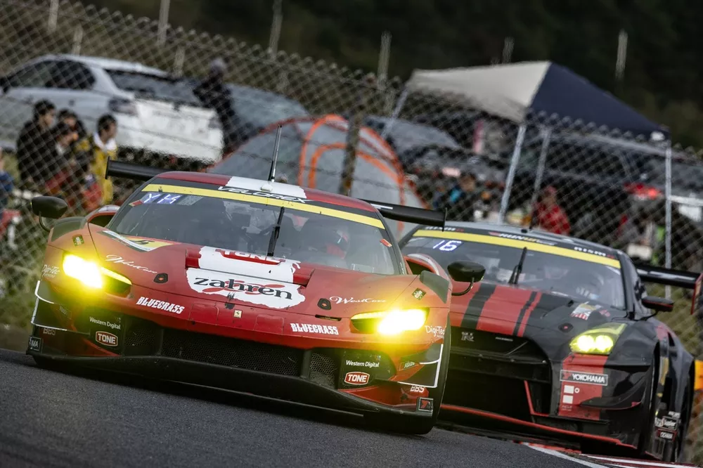 #6 UNI-ROBO BLUEGRASS FERRARI