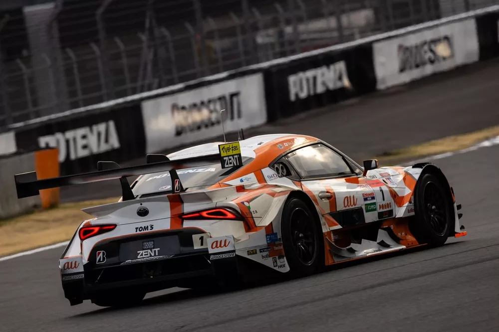 #1 au TOM'S GR Supra