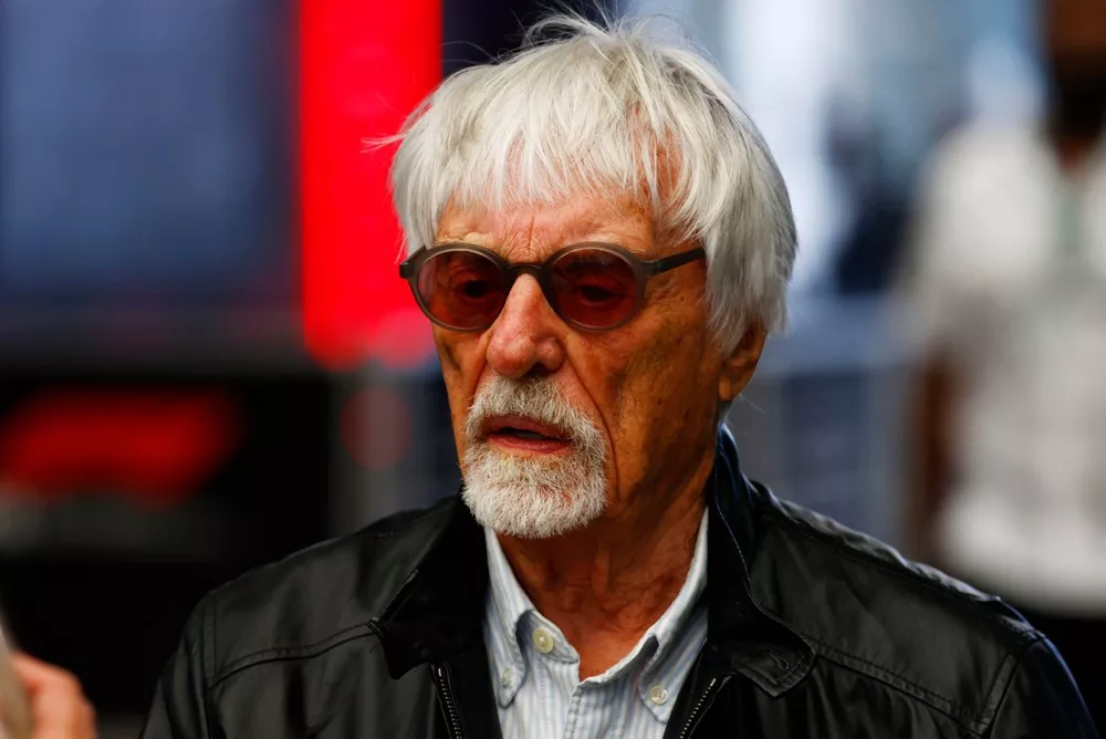Bernie Ecclestone