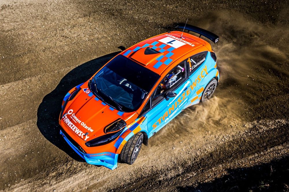 Zbigniew Staniszewski, Ford Fiesta Supercars