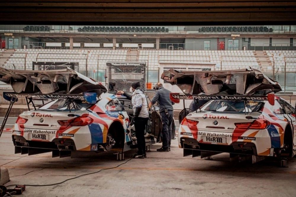 BMW M6 GT3, Walkenhorst Motorsport