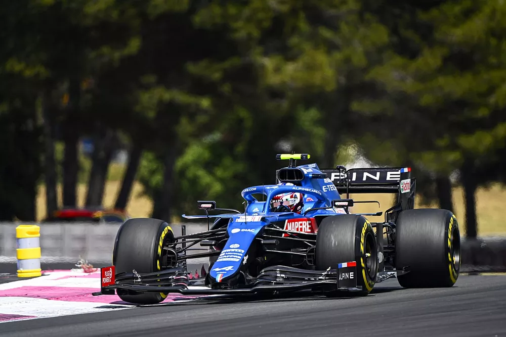 Esteban Ocon, Alpine A521