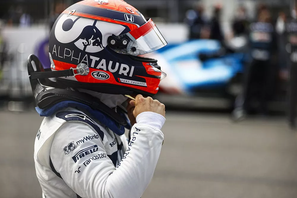 Yuki Tsunoda, AlphaTauri