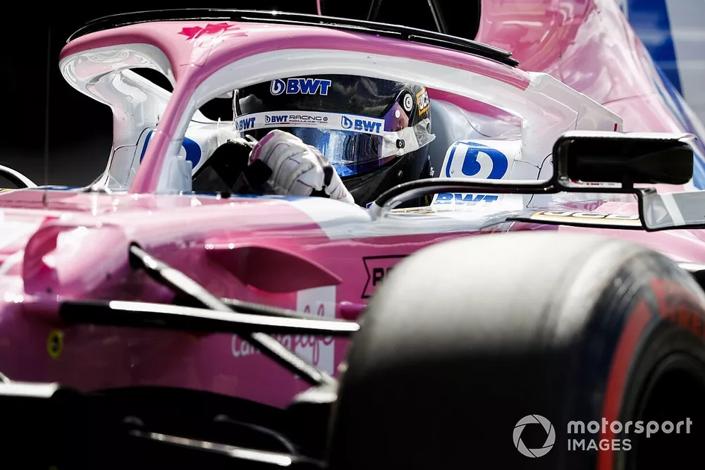 Nico Hulkenberg, Racing Point RP20