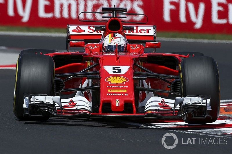 Sebastian Vettel, Ferrari SF70H