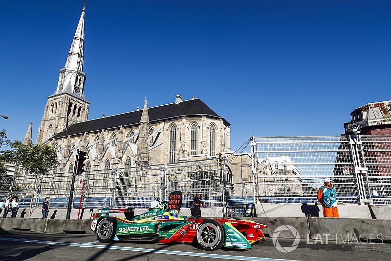 Di Grassi si fa sentire nelle Libere 1 dell’ePrix di Montréal