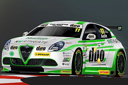 Alfa Romeo mit Comeback in Tourenwagen-Serie BTCC 2018