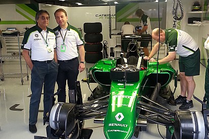 Renzo Giorla DS e... tanto Ticino per la Scuderia Ravetto & Ruberti