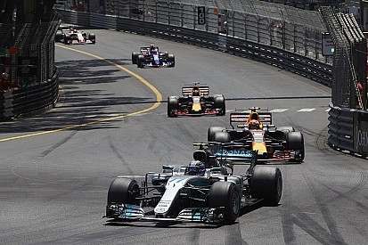 La F1 lance un programme de recherche pour plus de spectacle