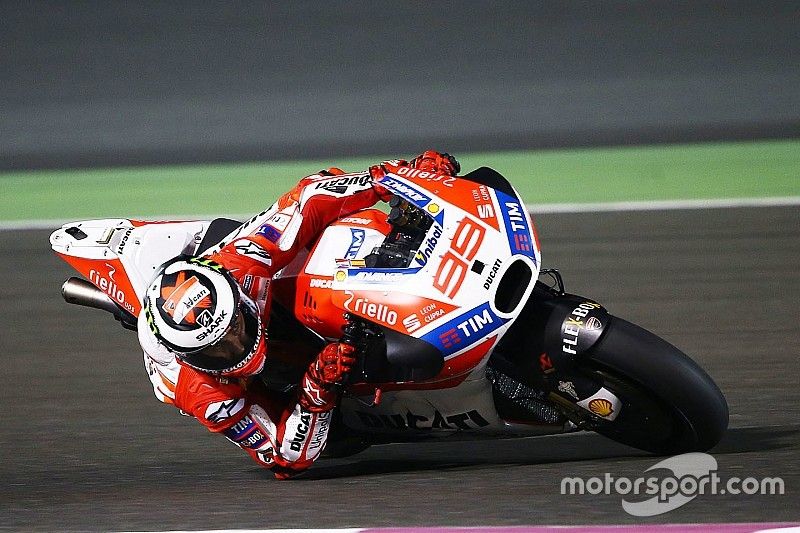 Jorge Lorenzo, Ducati Team