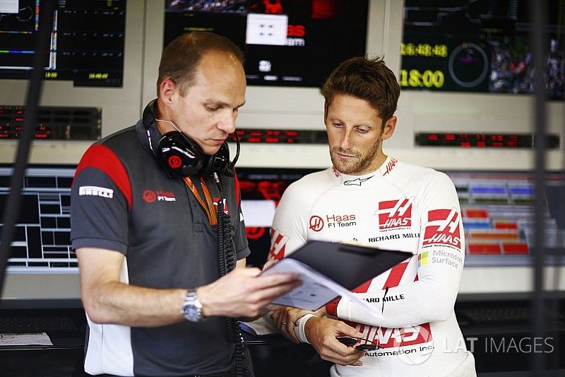  Romain Grosjean, Haas F1 Team