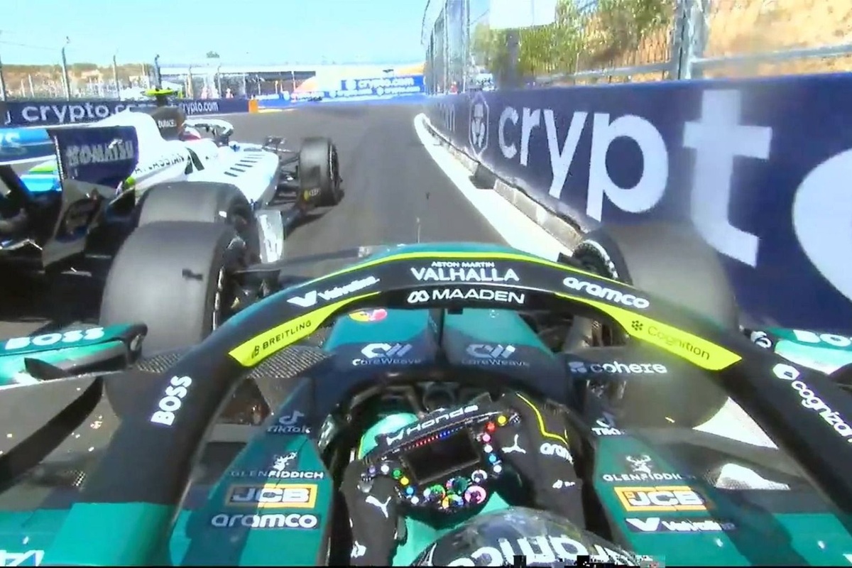 Vídeo F1: sanción a Sainz por un toque con Alonso y gran cabreo por radio