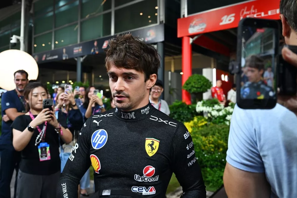 Charles Leclerc, Ferrari