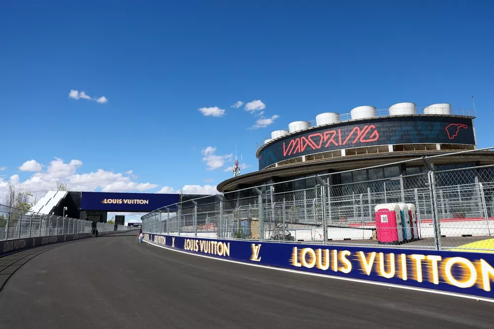 Circuito de Madring, sede del GP de España 2026 de F1