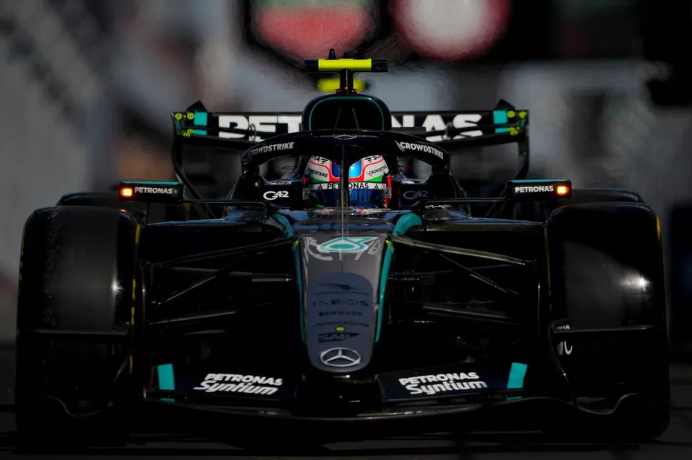 Andrea Kimi Antonelli, Mercedes