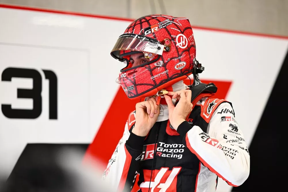 Esteban Ocon, Haas F1 Team
