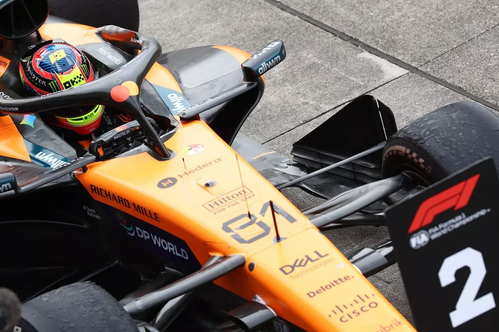 ようやくシーズン開幕！ ピアストリ、今季最初の決勝レースは「F1での