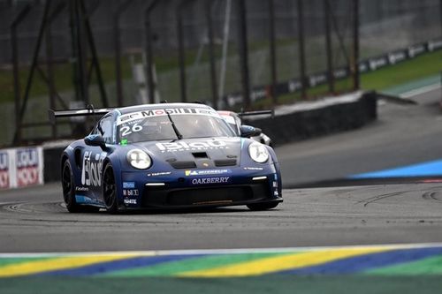 Porsche Cup: Christian Hahn &eacute; o mais r&aacute;pido da classifica&ccedil;&atilde;o da Carrera Cup