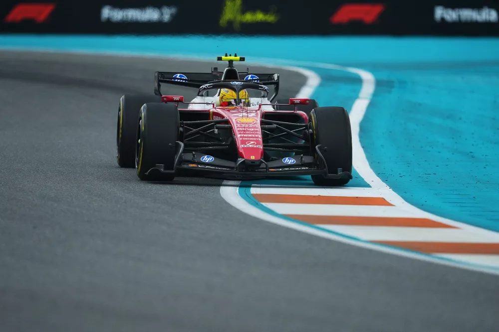 Lewis Hamilton, Ferrari