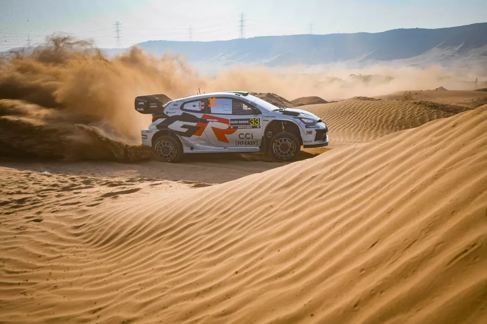 Elfyn Evans, Scott Martin, Toyota Gazoo Racing WRT Toyota GR Yaris Rally1