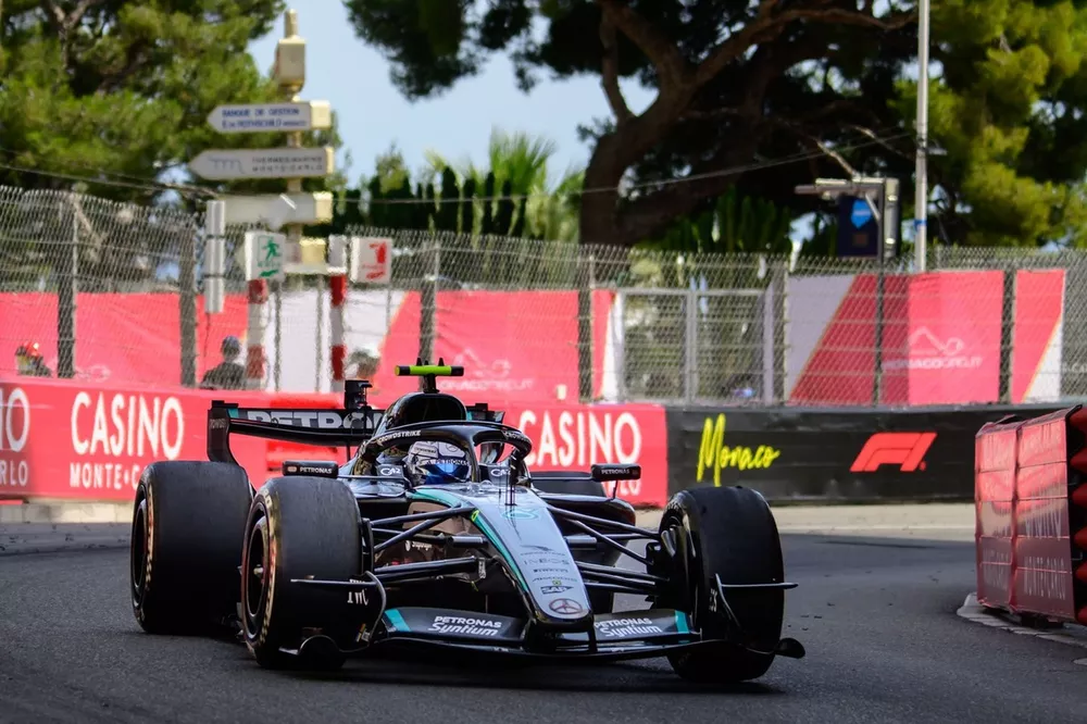 Andrea Kimi Antonelli, Mercedes