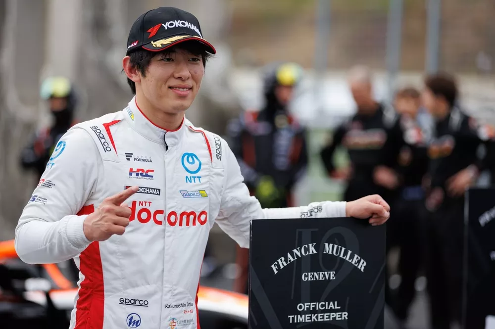 Kakunoshin Ohta, DOCOMO TEAM DANDELION RACING