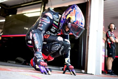 Por qu&eacute; Jorge Mart&iacute;n a veces a&uacute;n se siente como un rookie con la Aprilia