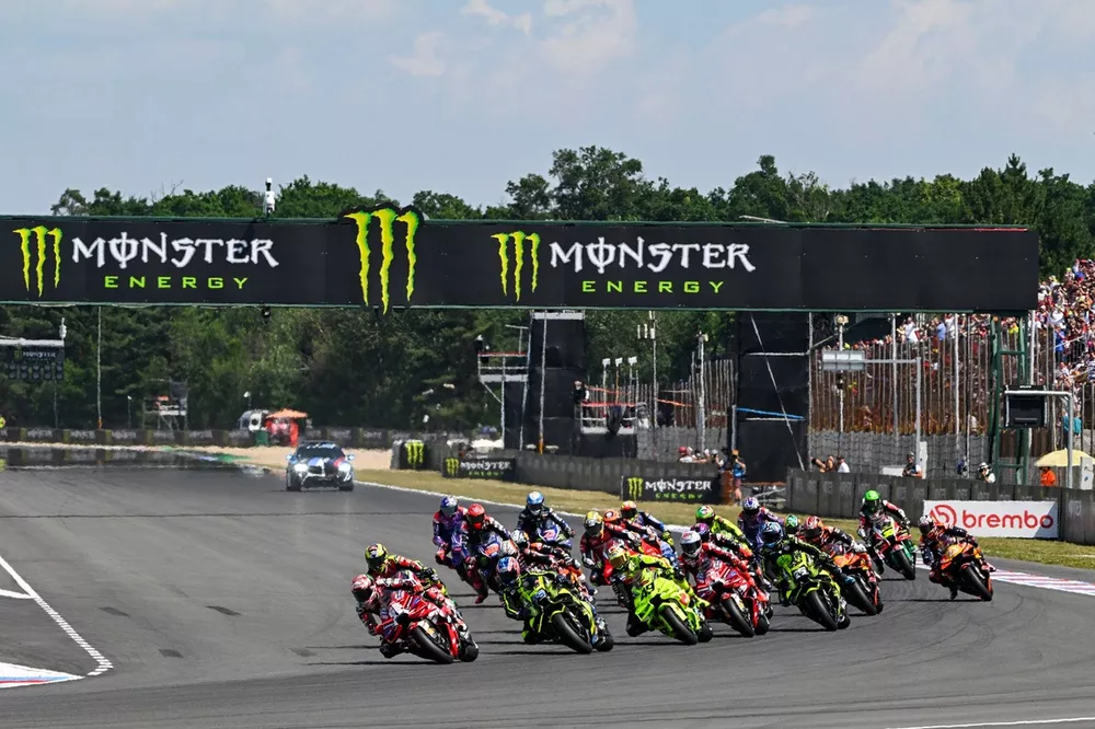 Race start
