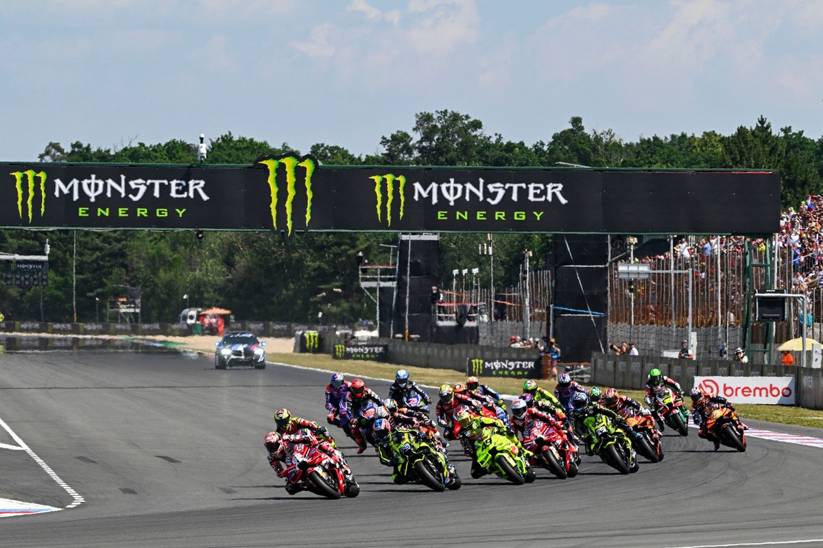 MotoGP Czech GP: Full starting grid after Marco Bezzecchi’s ban