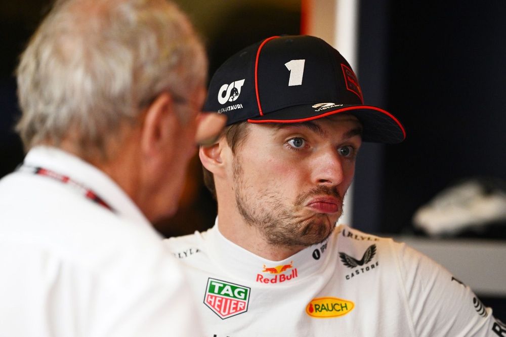 Max Verstappen, Red Bull Racing