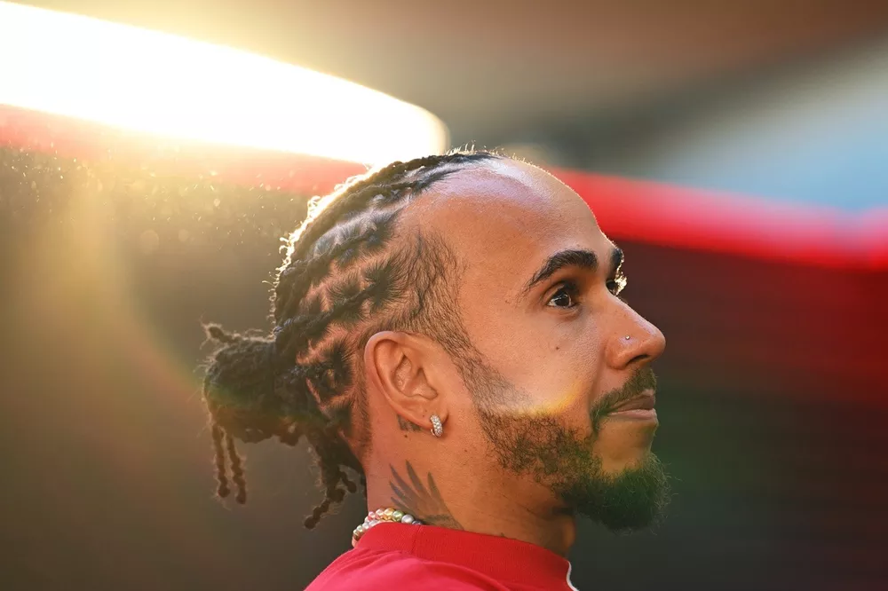 Lewis Hamilton, Ferrari