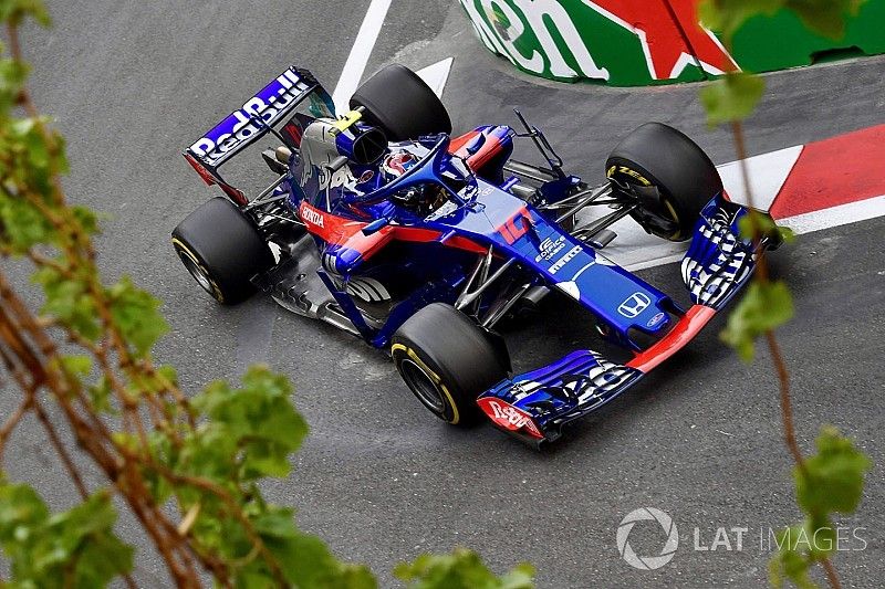 Pierre Gasly, Scuderia Toro Rosso STR13