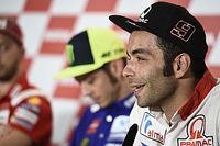 Petrucci: "Es agradable que hablen de m&iacute;, pero no he conversado con nadie"