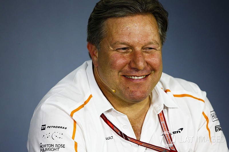 McLaren 2019’da Alonso ile devam etmek istiyor