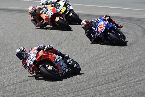 Dovizioso: "No hay ning&uacute;n motivo para pensar en el campeonato"