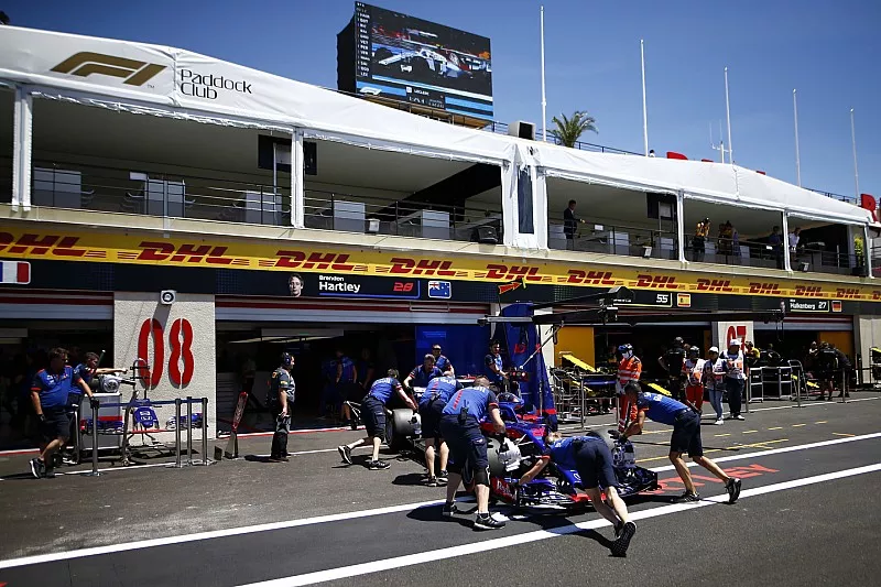 Brendon Hartley, Toro Rosso STR13, bij het team