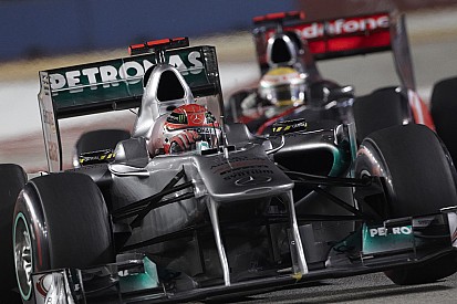 Hamilton, Schumacher'i değil, Fangio'yu hedefliyor